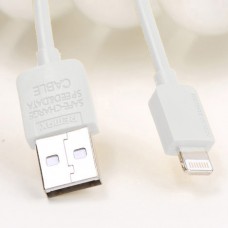 สายชาร์จ iPhone 5 REMAX Safe Charge Speed Data Cable สีขาว