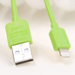 สายชาร์จ iPhone 5 REMAX Safe Charge Speed Data Cable สีเขียว