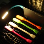 โคมไฟ USB แบบพกพา LED Portable Lamp สีฟ้า