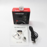 หูฟัง บลูทูธ ไร้สาย Beats HD-7 Monster Bluetooth Stereo Headset เล็กสุดๆ สีขาว