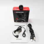 หูฟัง บลูทูธ ไร้สาย Beats HD-7 Monster Bluetooth Stereo Headset เล็กสุดๆ สีดำ