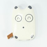 แบตสำรอง ก้อนหิน โทโทโร่ Power Bank Totoro 12000 mAh ขาว-เคลิ้ม