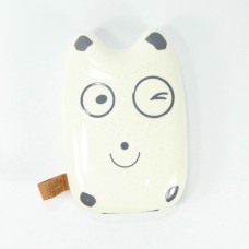 แบตสำรอง ก้อนหิน โทโทโร่ Power Bank Totoro 12000 mAh ขาว-ตาขยิบ