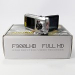 กล้องติดรถยนต์ Full HD F900 LHD