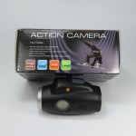 กล้องติดรถจักรยานยนต์-กีฬา Action Camera 360 Degree T01