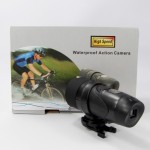 กล้องติดรถจักรยานยนต์-กีฬา AT18 High Speed Waterproof Action Camera
