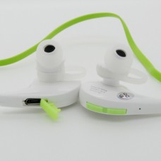 หูฟัง บลูทูธ คุณภาพสูง Samsung H2 Mini Bluetooth Headset สีขาว-เขียว