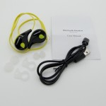 หูฟัง บลูทูธ คุณภาพสูง Samsung H2 Mini Bluetooth Headset สีดำ-เหลือง