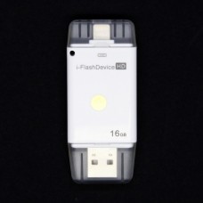 i-FlashDevice HD แฟลชไดร์ฟสำหรับ iPhone,iPad,iPod (16 GB)