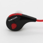 หูฟัง บลูทูธ คุณภาพสูง Samsung H2 Mini Bluetooth Headset สีดำ-แดง