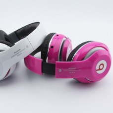 หูฟัง บลูทูธ ไร้สาย Beats STN-13 Bluetooth Stereo Headset สีชมพู