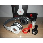 หูฟัง บลูทูธ ไร้สาย Monster Beats solo HD S450 Bluetooth Stereo Headset สีขาว