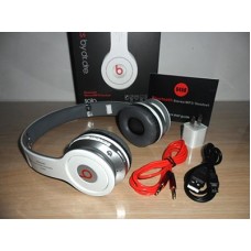 หูฟัง บลูทูธ ไร้สาย Monster Beats solo HD S450 Bluetooth Stereo Headset สีขาว