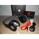 หูฟัง บลูทูธ ไร้สาย Monster Beats solo HD S450 Bluetooth Stereo Headset สีดำ