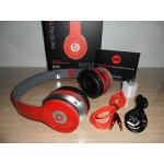 หูฟัง บลูทูธ ไร้สาย Monster Beats solo HD S450 Bluetooth Stereo Headset สีแดง