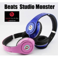หูฟัง Beats By Dr.Dre Studio Monster สีน้ำเงิน