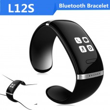 นาฬิกาโทรศัพท์ Smart Blacelet L12S สีดำ