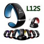 นาฬิกาโทรศัพท์ Smart Blacelet L12S สีน้ำเงิน