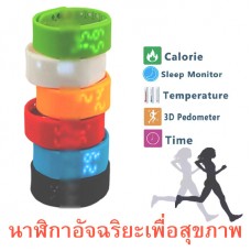 นาฬิกา อัจฉริยะ เพื่อสุขภาพ (W2I/W2J) สีดำ