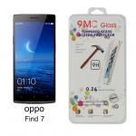 ฟิล์มกระจก 9MC Oppo Find 7