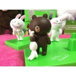 ทีวางมือถือ Smartphone Stand - บราวน์