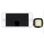 แฟลชมือถือ SMARTPHONE LED FLASH&FILL-LIGHT สีดำ