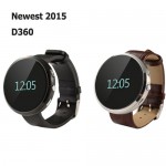 นาฬิกาโทรศัพท์ Smart Watch D360 สีดำ