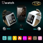 นาฬิกาโทรศัพท์ Smart Watch U10L Phone Watch สีดำ