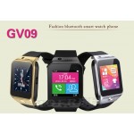 นาฬิกาโทรศัพท์ Smart Watch GV09 Phone Watch สีเงิน
