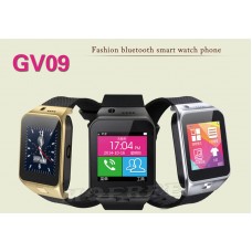 นาฬิกาโทรศัพท์ Smart Watch GV09 Phone Watch สีเงิน