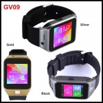 นาฬิกาโทรศัพท์ Smart Watch GV09 Phone Watch สีทอง
