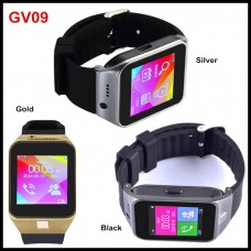 นาฬิกาโทรศัพท์ Smart Watch GV09 Phone Watch สีทอง