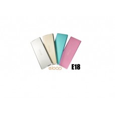 ELOOP E18 Power bank แบตสำรอง 4000 mAh สีชมพู