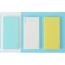 แบตสำรอง SOLOVE S1 10000 mAh ของแท้ สีเหลือง