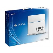 PS4: Console 500GB - Glacier White