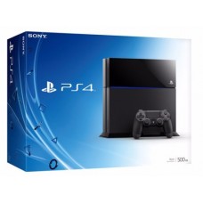 PS4: Console 500GB - Glacier black