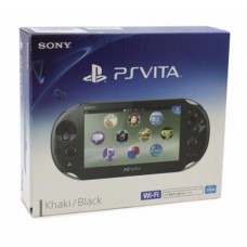 PSVita: Console Wifi 2006 - Khaki Black