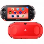 PSVita: Console Wifi 2006 - Red Black