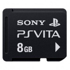 PSVita: Memory 8 GB