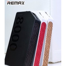 Remax KANG PLATINUM Power bank แบตสำรอง 8000 mAh สีดำ