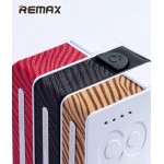 Remax KANG PLATINUM Power bank แบตสำรอง 8000 mAh สีขาว-น้ำตาล