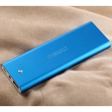 Remax Vanguard series 5000 mAh สีฟ้า