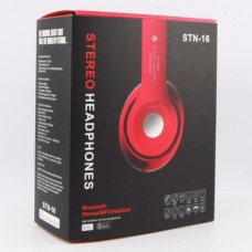 หูฟัง บลูทูธ Beats STN-16 Bluetooth Stereo Headset สีแดง