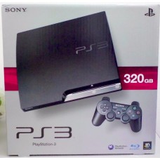 ps3: slim 320gb black