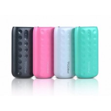 Proda Lovely Power bank 5000 mAh สีดำ