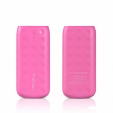 Proda Lovely Power bank 5000 mAh สีชมพู