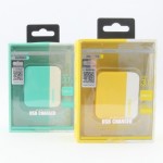 ที่ชาร์จ REMAX 2 USB CHARGER No.RMT6288 สีเขียว