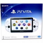 PS Vita: Console Wifi 2006 Glacier White