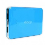 ELOOP E9 Power bank แบตสำรอง 10000 mAh สีฟ้า
