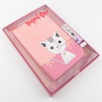 เคส Samsung Tab 3 - T111 Domi Cat 3D Joolzz สีชมพูอ่อน